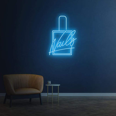 Custom Making Neon signs for Interior Design