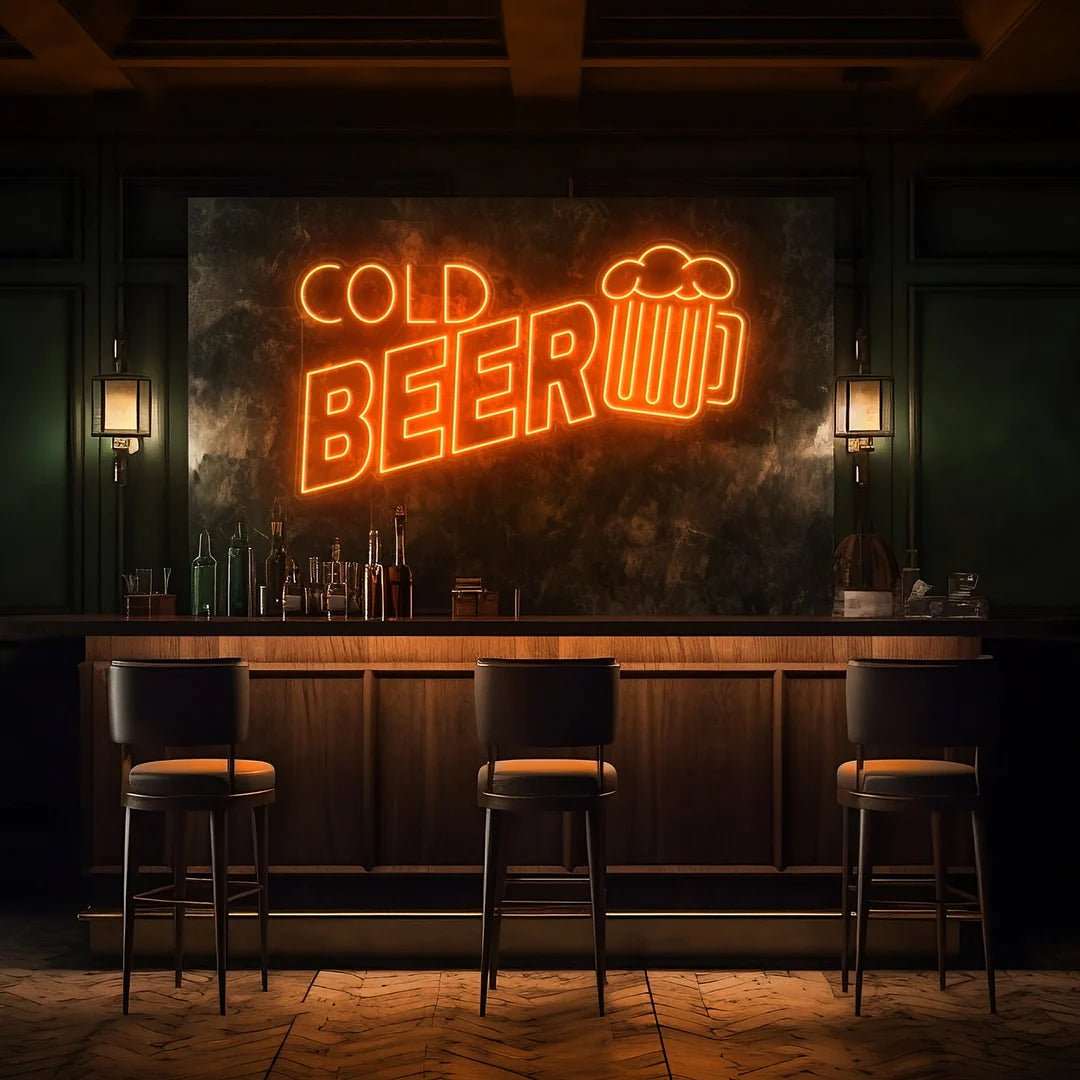 Bar LED Neon Signs - BeNeonUnicorn