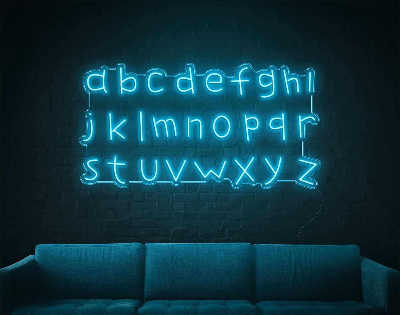 A-Z LED Neon Sign-LED Neon Signs