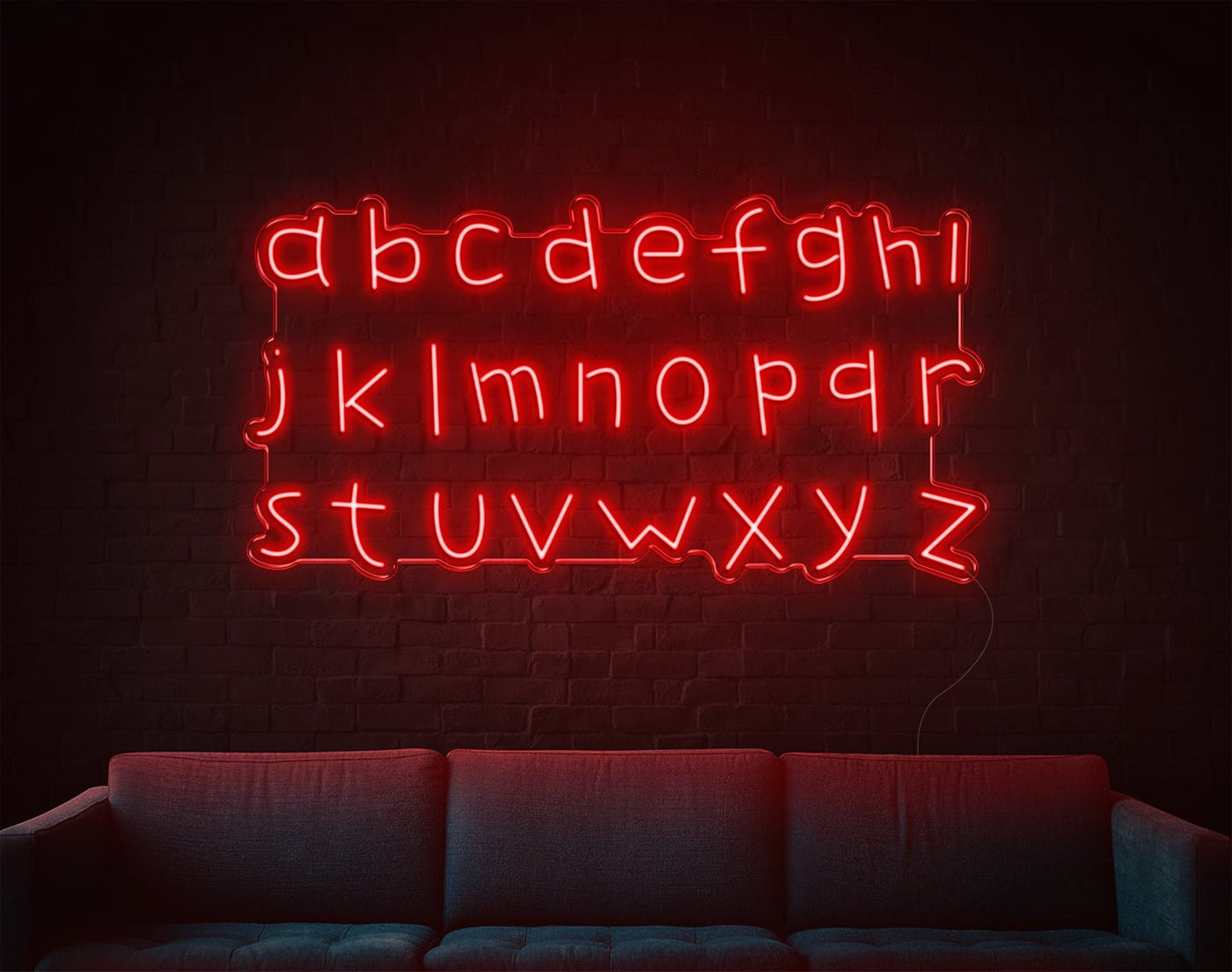 A-Z LED Neon Sign-LED Neon Signs