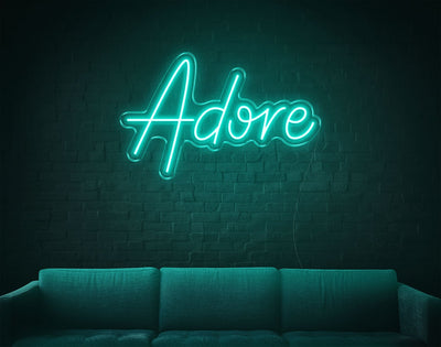 Adore LED Neon SignLED Neon Signs-