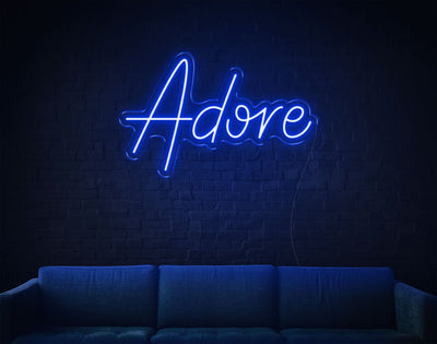 Adore LED Neon SignLED Neon Signs-