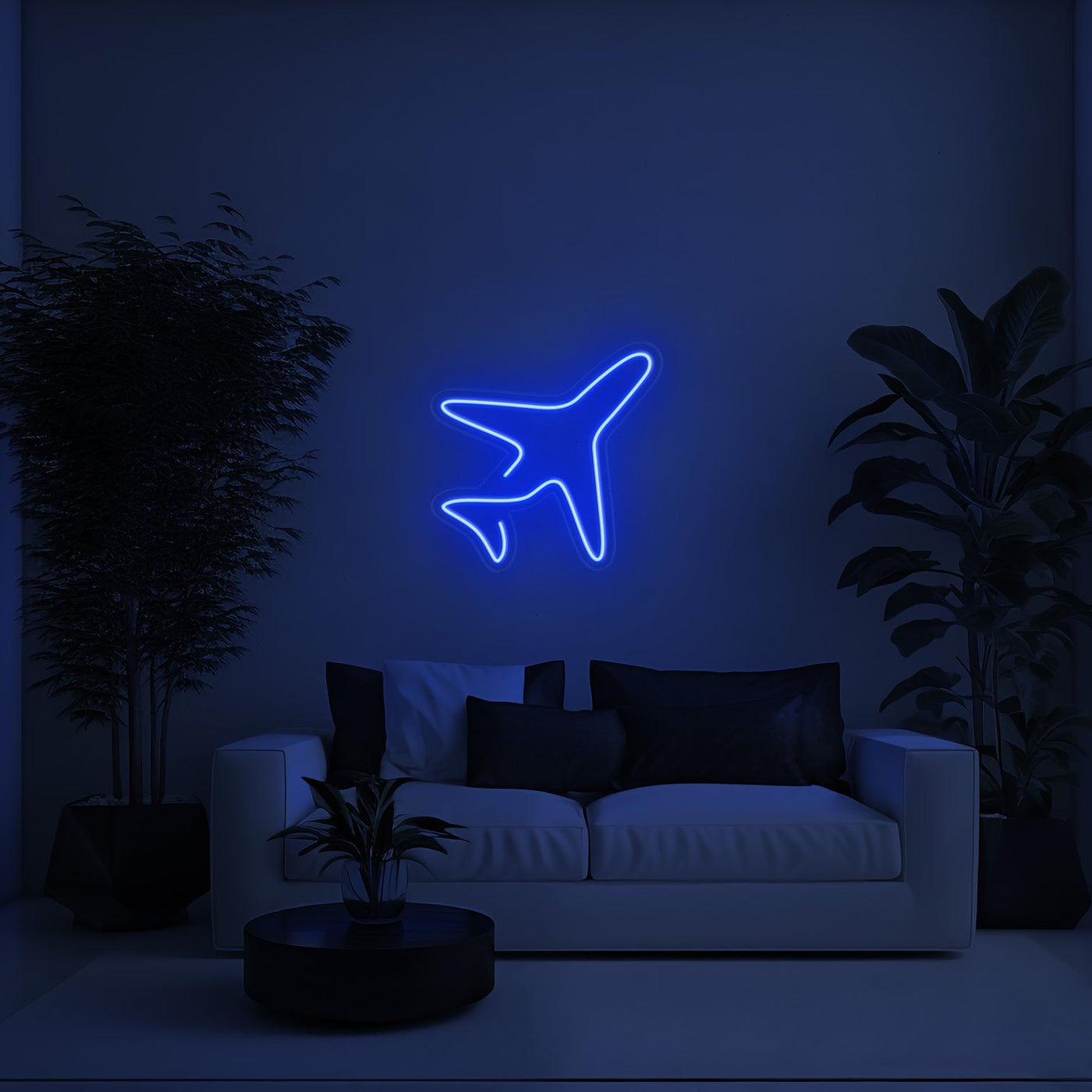 Airplane Aesthetic LED Neon Sign