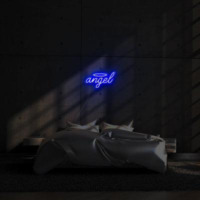 Angel LED Neon Sign