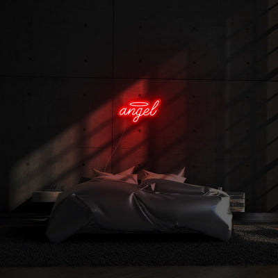 Angel LED Neon Sign