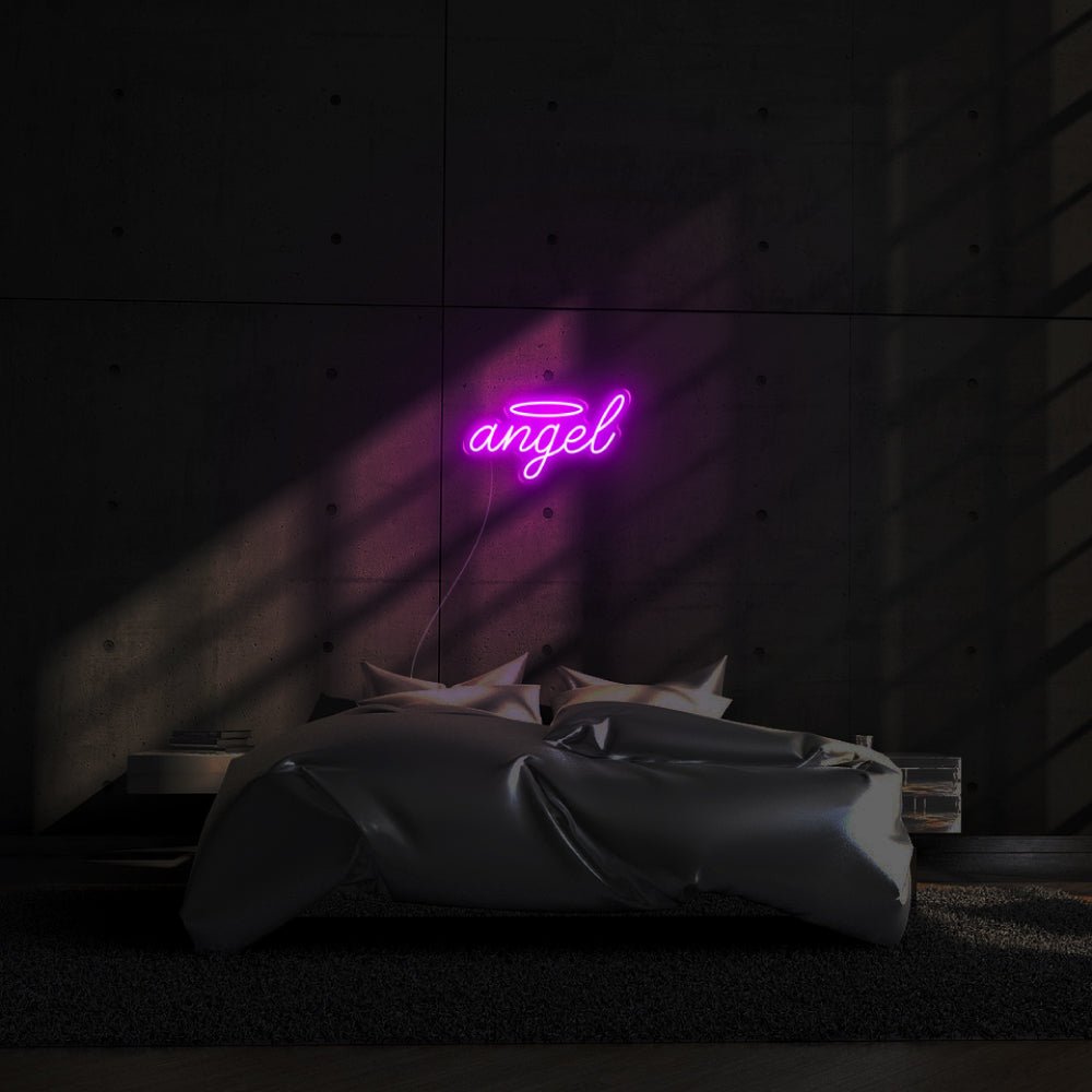 Angel LED Neon Sign