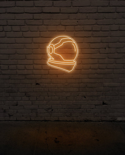 Astro Head LED neon sign