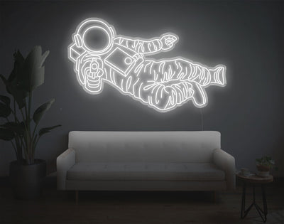 Astronaut Art LED Neon Sign