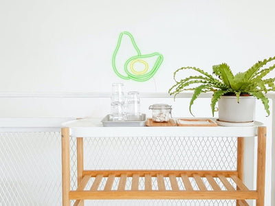 Avocado Neon Sign - 14 inches