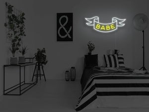 Babe LED Neon Sign - LED Neon Signs