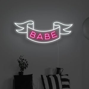 Babe LED Neon Sign - LED Neon Signs