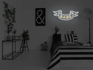 Babe LED Neon Sign - LED Neon Signs