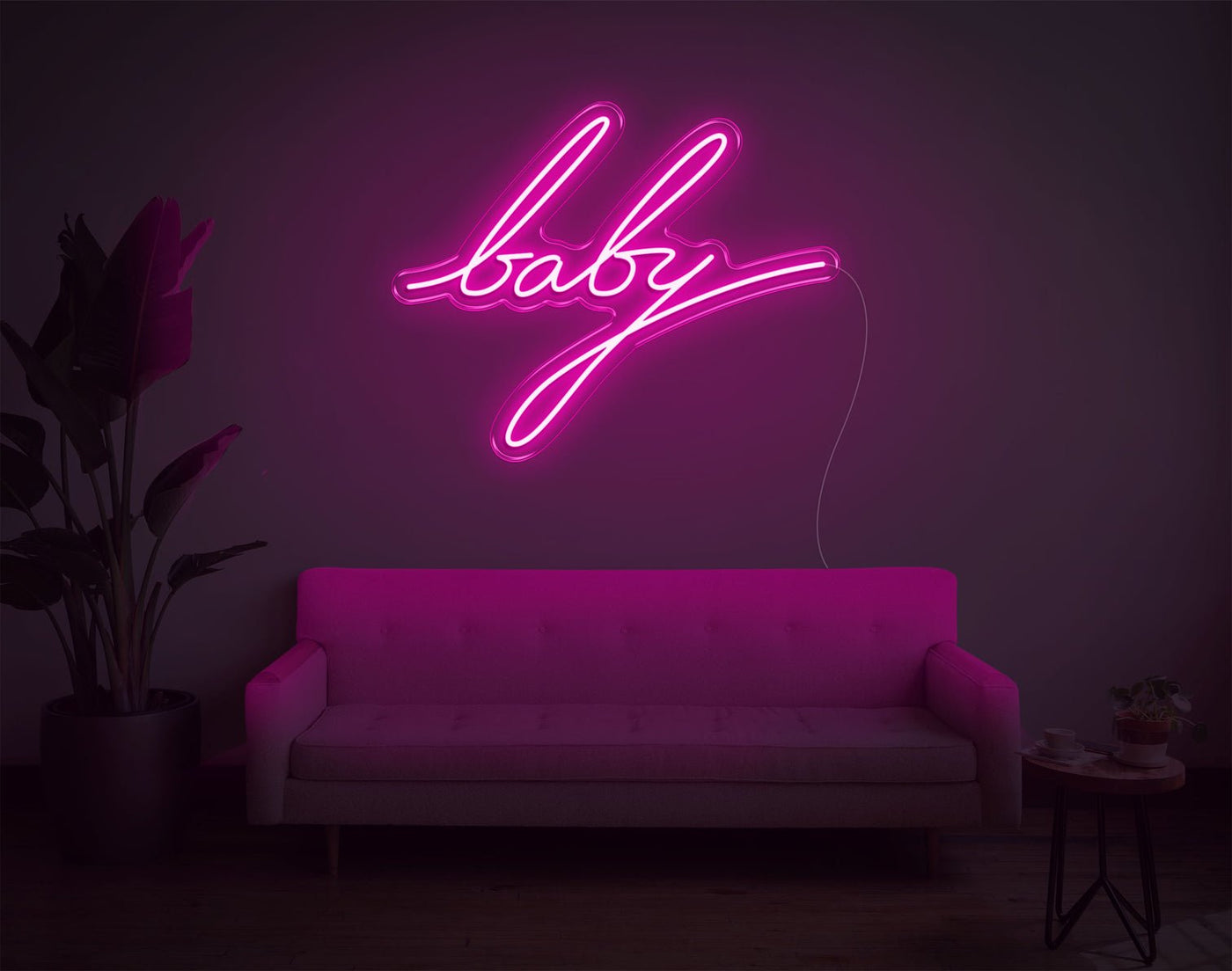 Baby LED Neon Sign