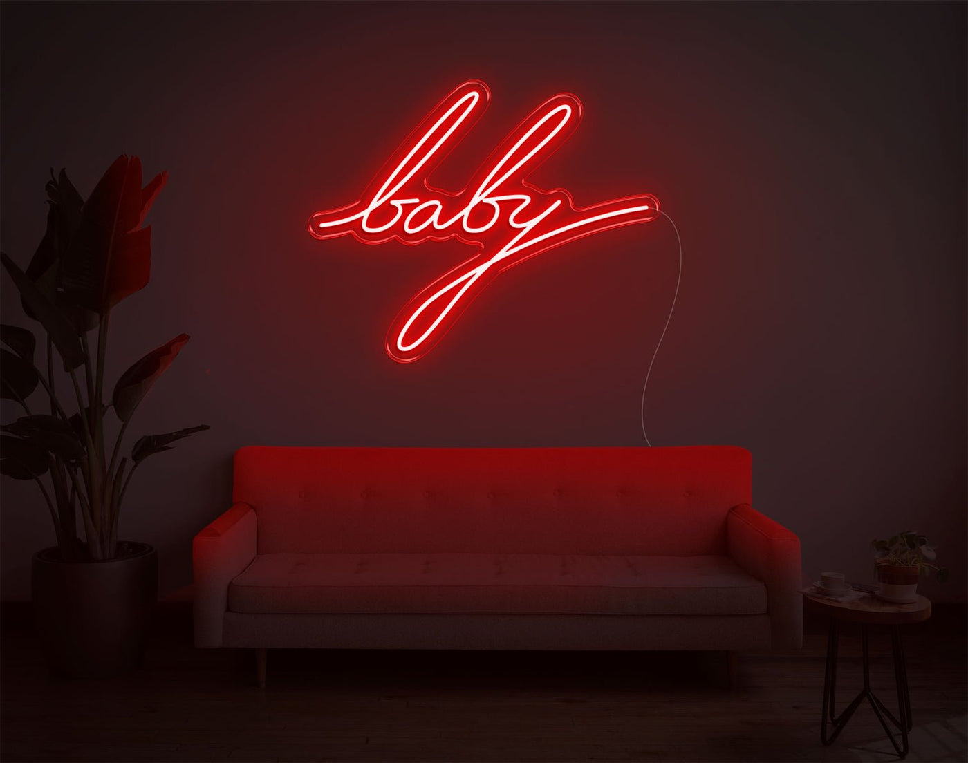 Baby LED Neon Sign