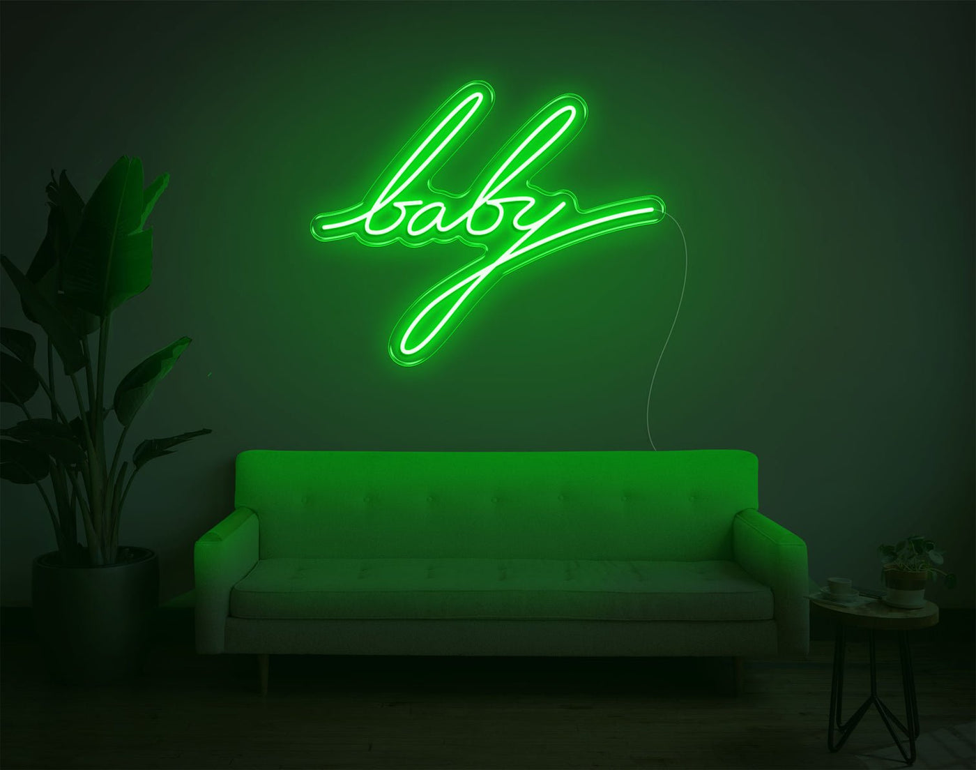 Baby LED Neon Sign