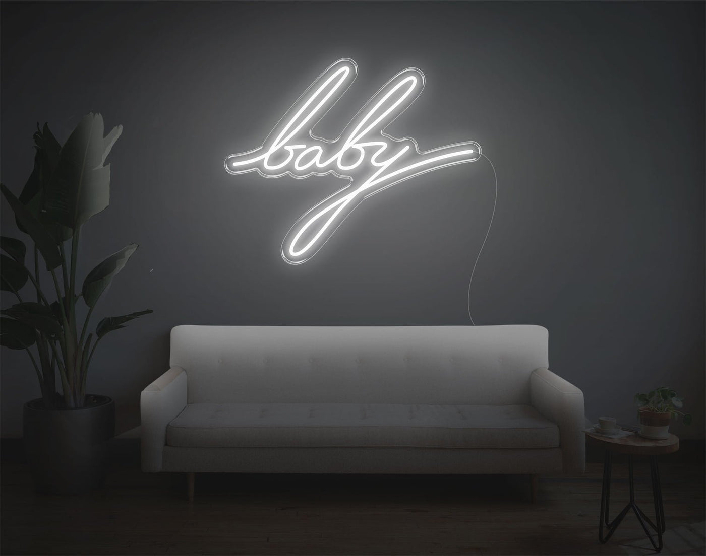 Baby LED Neon Sign