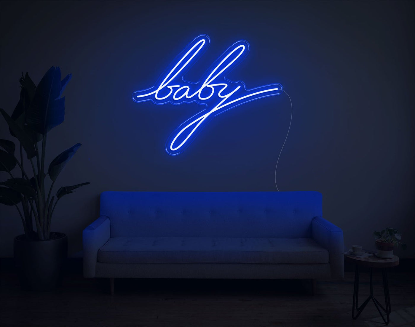 Baby LED Neon Sign