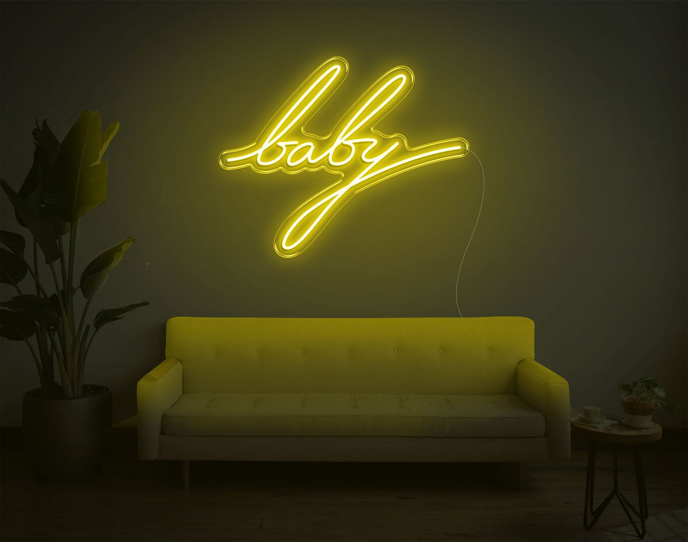 Baby LED Neon Sign