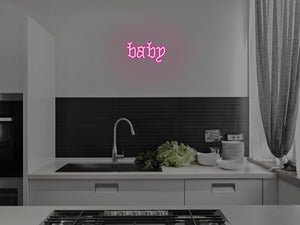 Baby LED Neon Sign