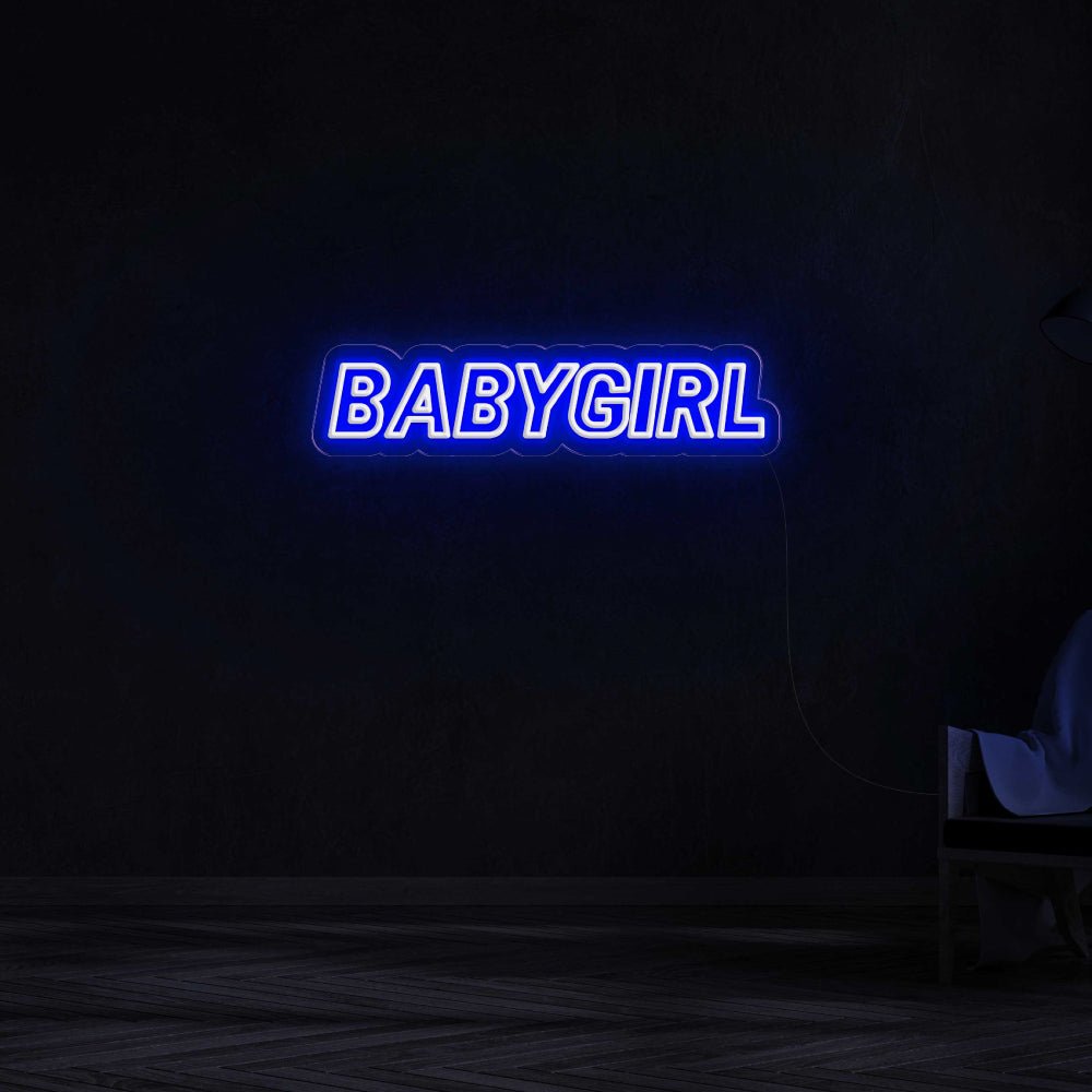 Babygirl LED Neon Sign