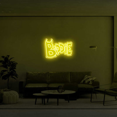 Baddie Devil LED Neon Sign