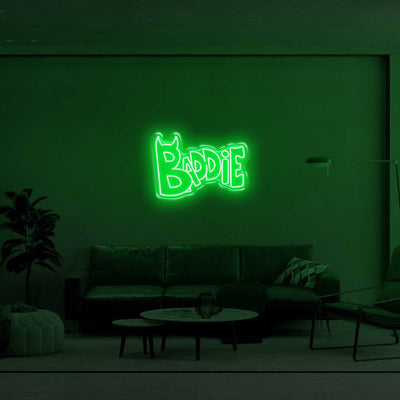 Baddie Devil LED Neon Sign