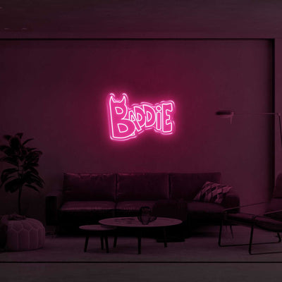 Baddie Devil LED Neon Sign