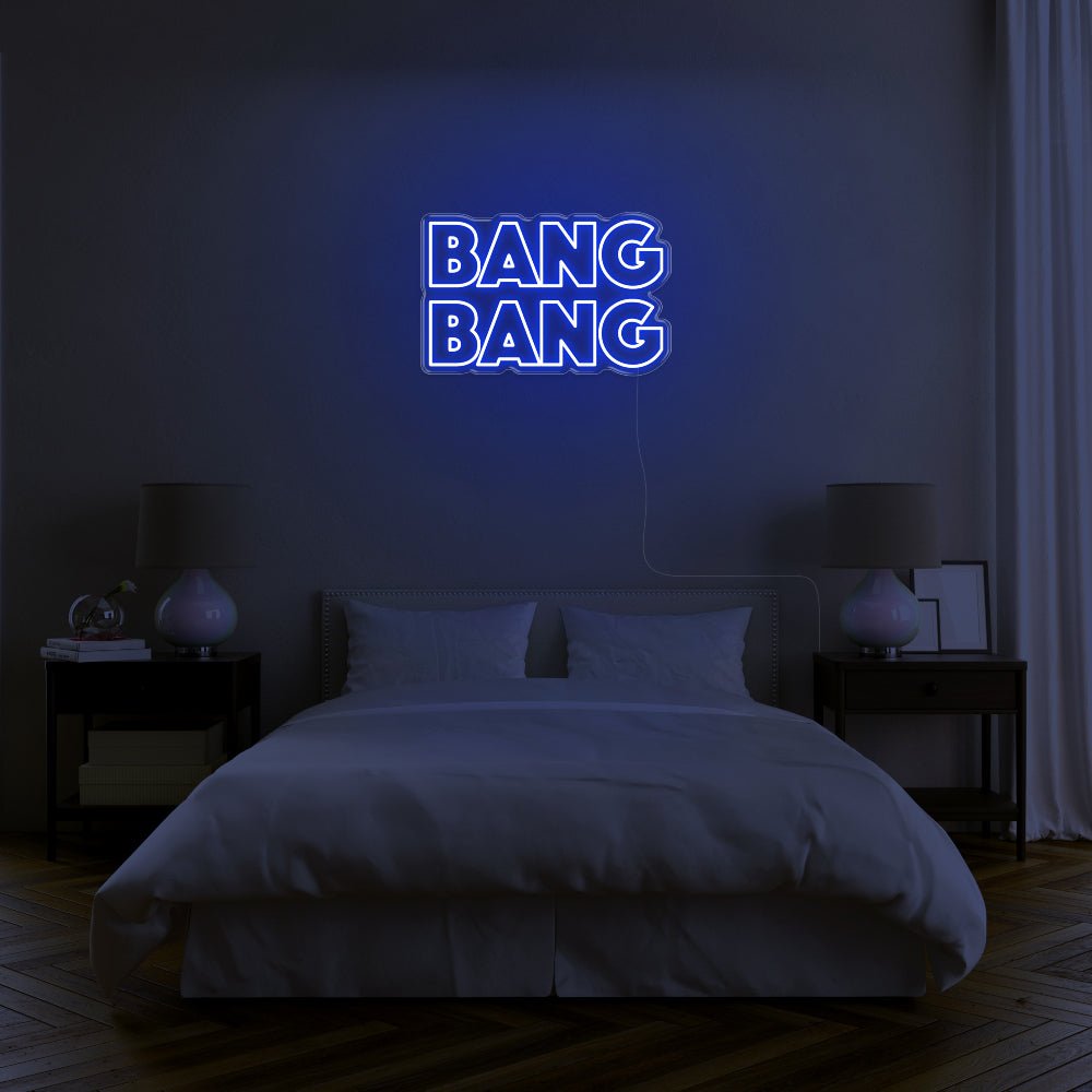 Bang Bang LED Neon Sign