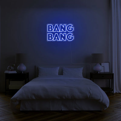 Bang Bang LED Neon Sign