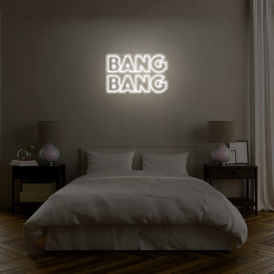 Bang Bang LED Neon Sign