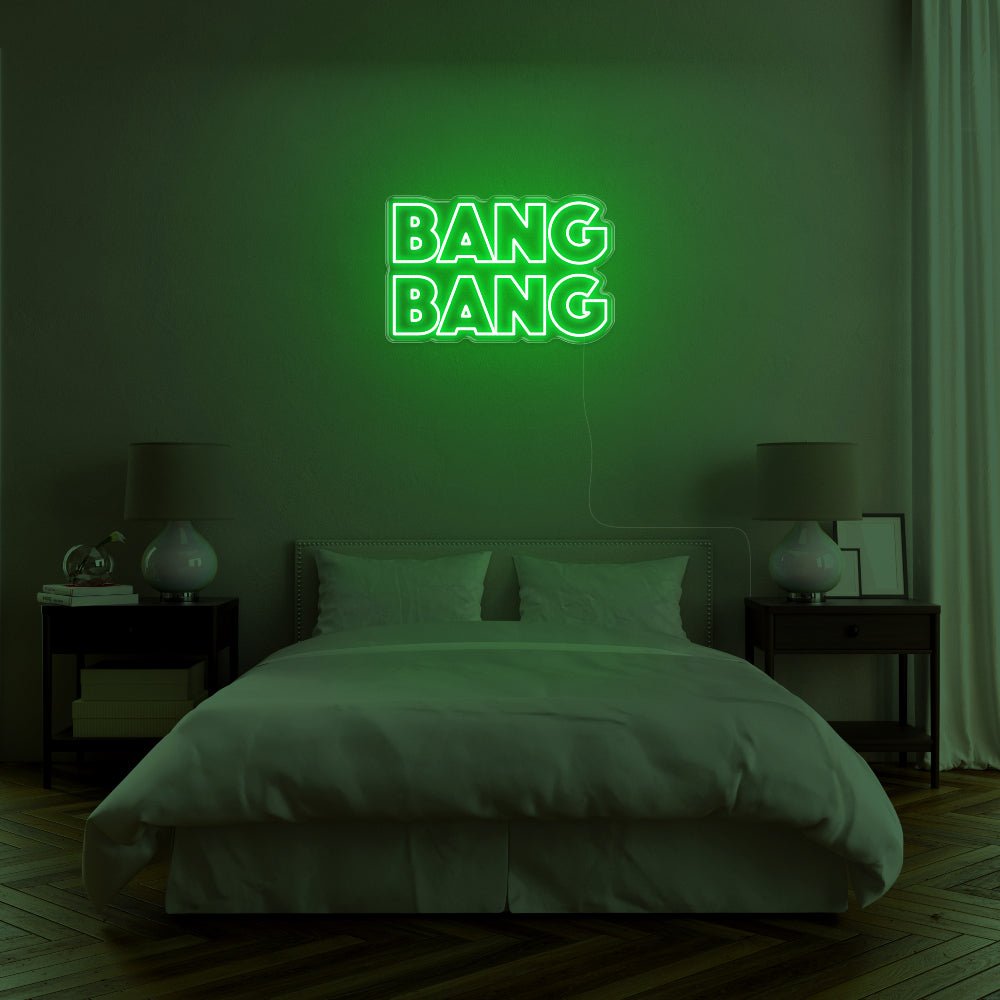 Bang Bang LED Neon Sign