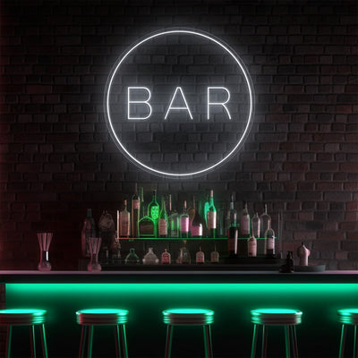 Bar Circle LED Neon