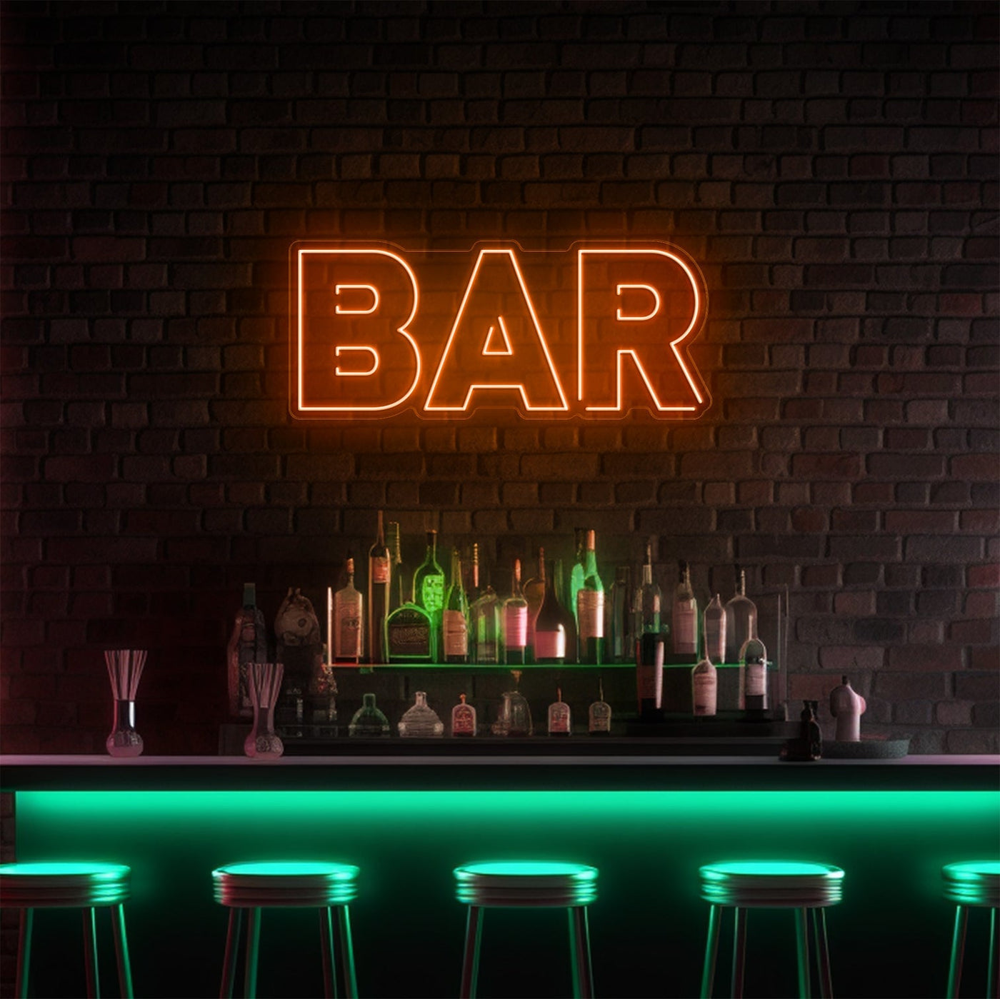 BAR LED Neon Sign