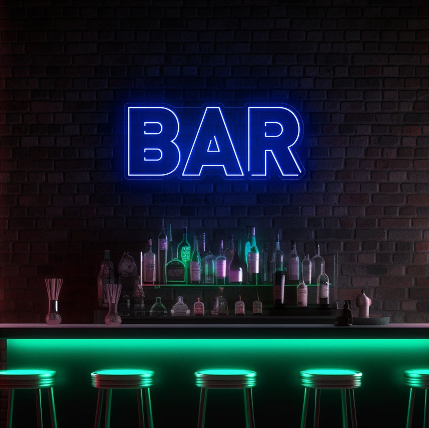 BAR LED Neon Sign