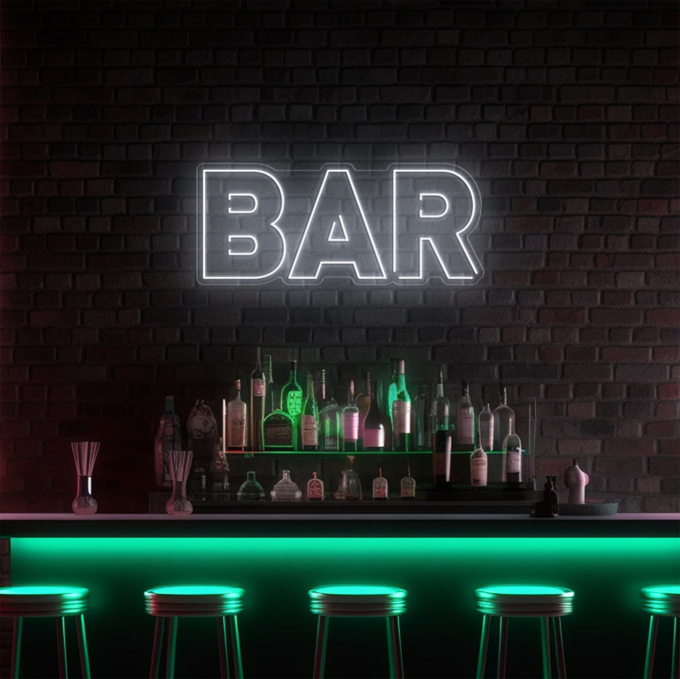 BAR LED Neon Sign