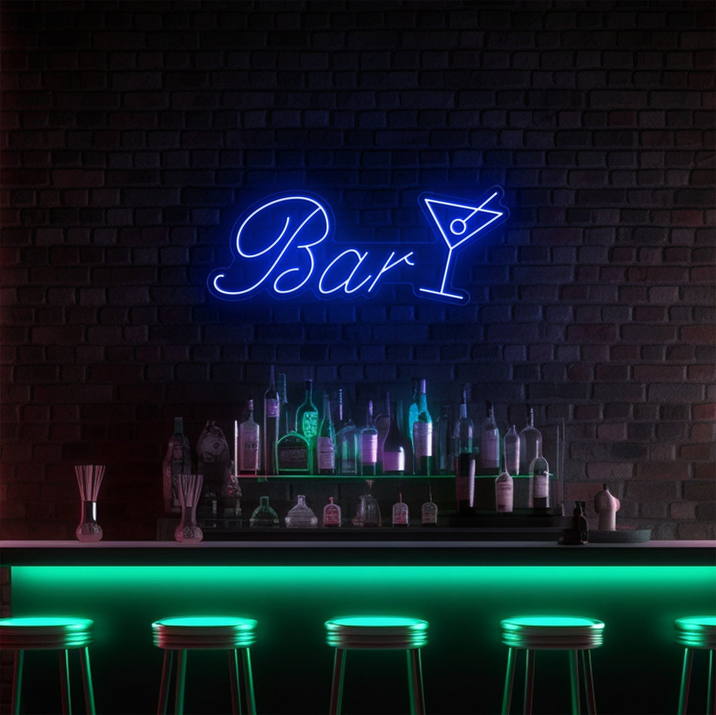 Bar Martini LED Neon