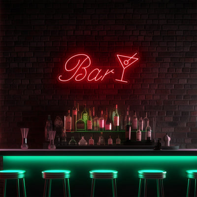 Bar Martini LED Neon