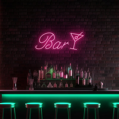 Bar Martini LED Neon