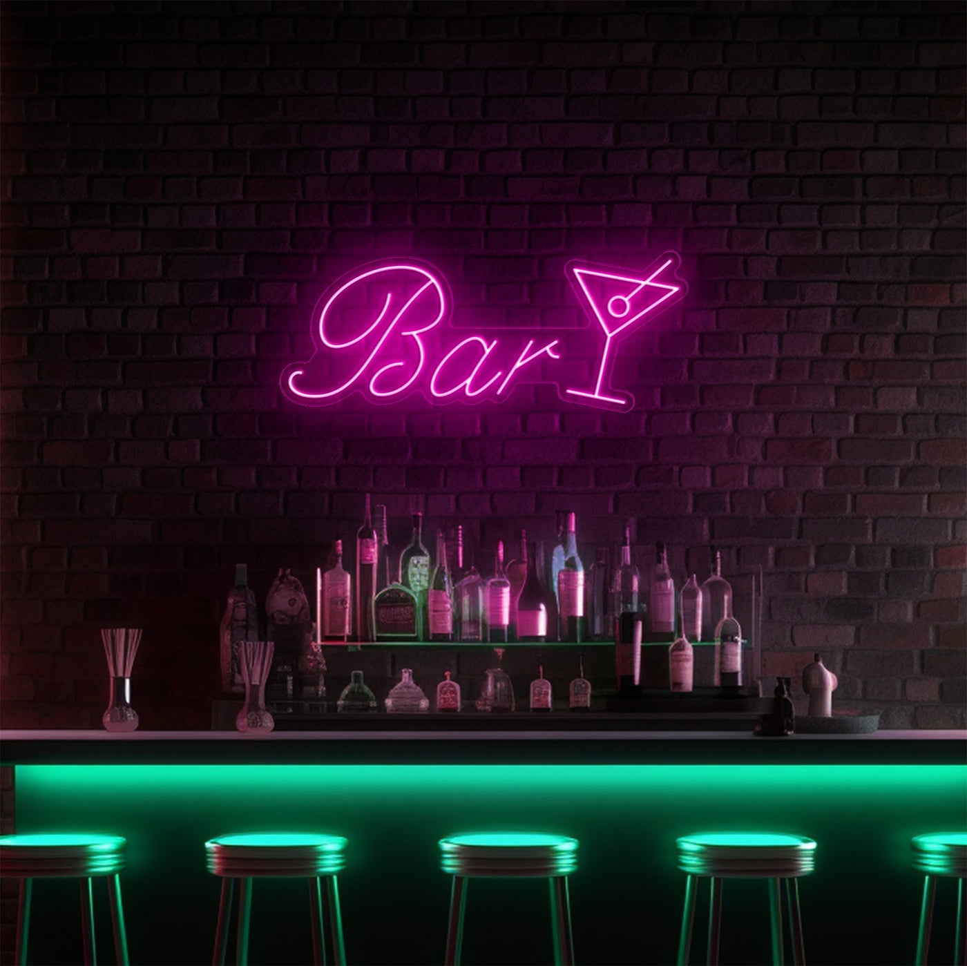 Bar Martini LED Neon