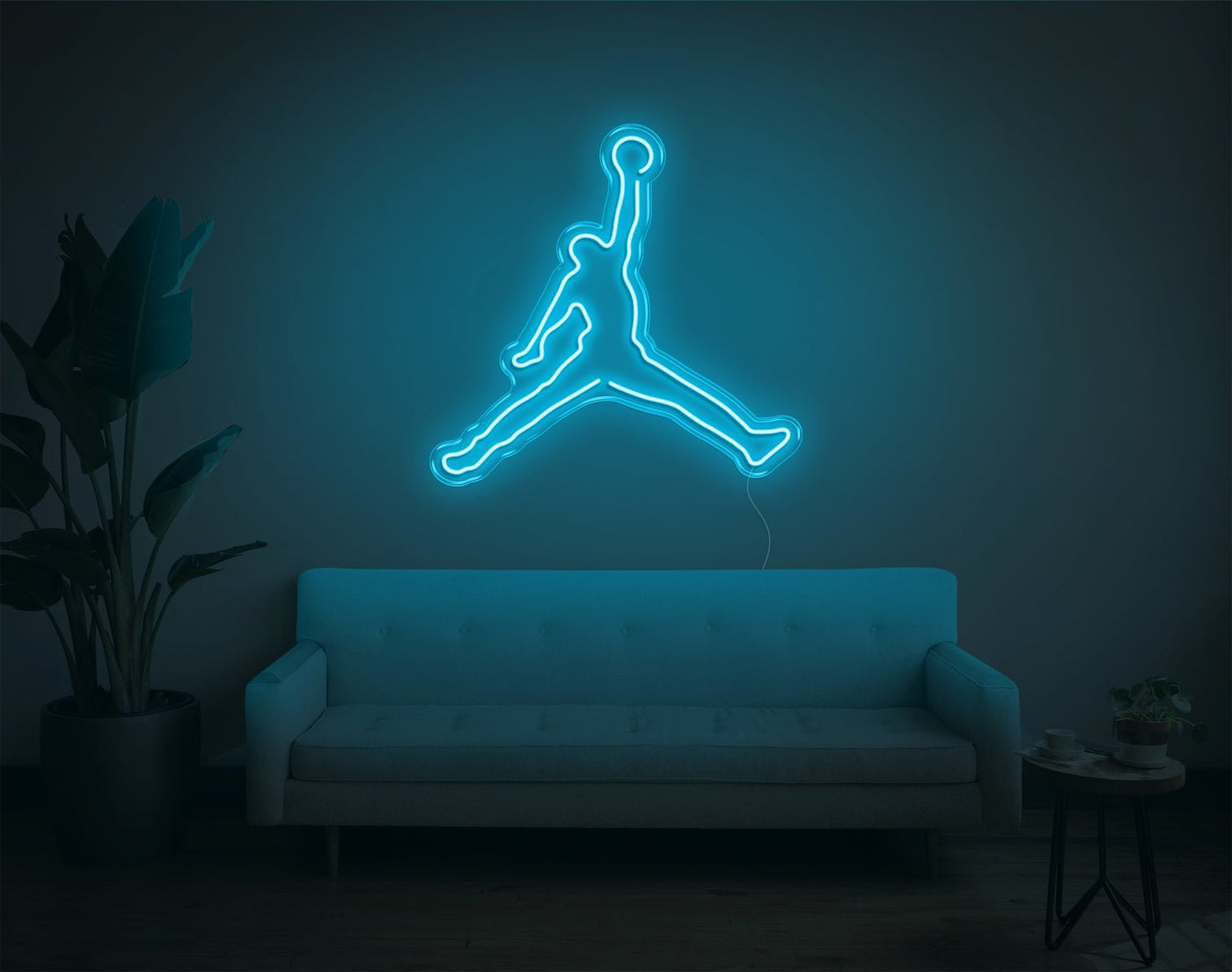 Basketball Jump LED Neon Sign