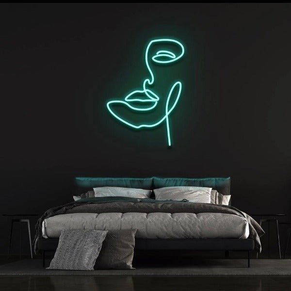 Beauty Neon Sign - Pink20 inches