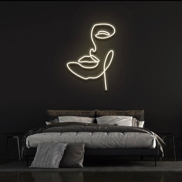 Beauty Neon Sign - Lemon Yellow20 inches