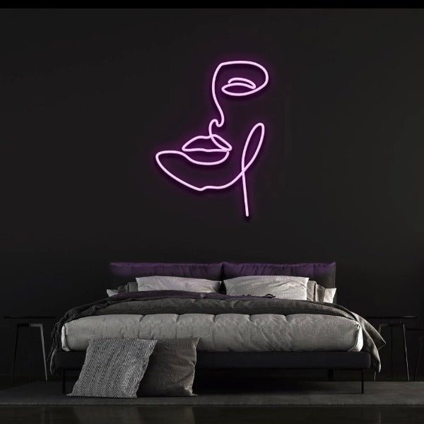 Beauty Neon Sign - Purple20 inches