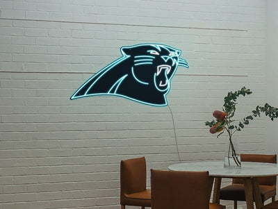 Carolina Panthers Neon Sign -