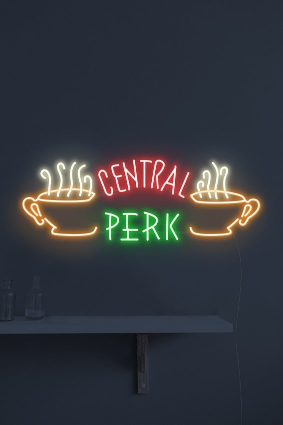 Central Perk Neon Sign -