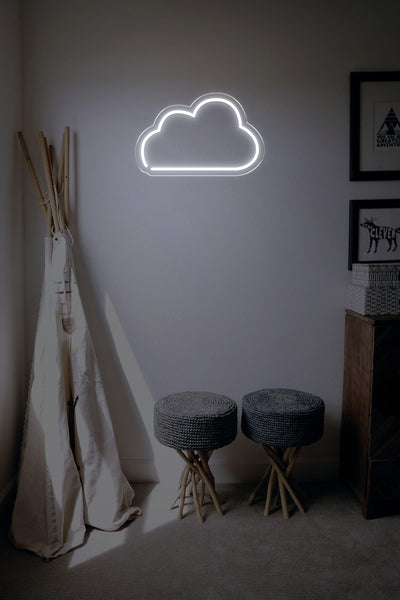 Cloud LED neon sign - 22inch x 14inchDark Blue