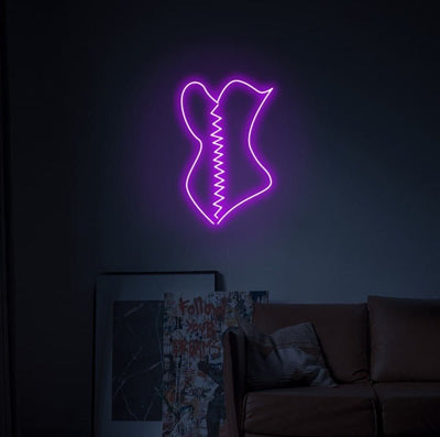 Corset Neon Sign 01