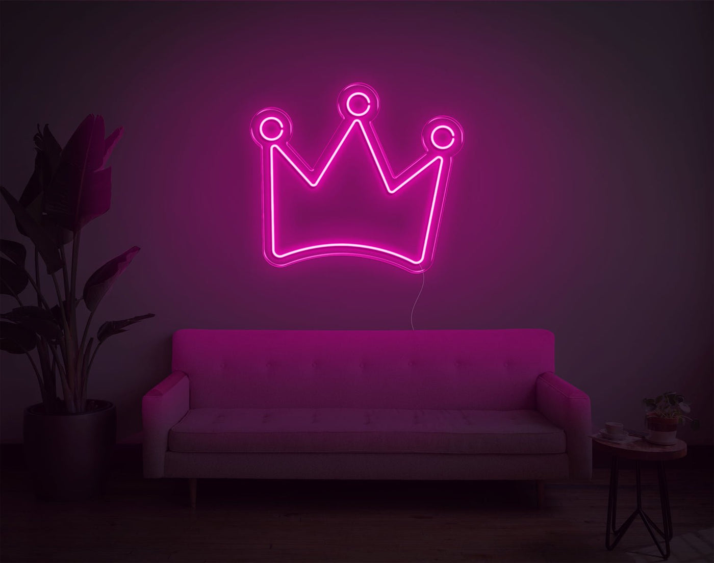 Crown V1 LED Neon Sign