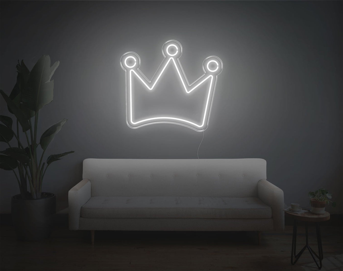 Crown V1 LED Neon Sign