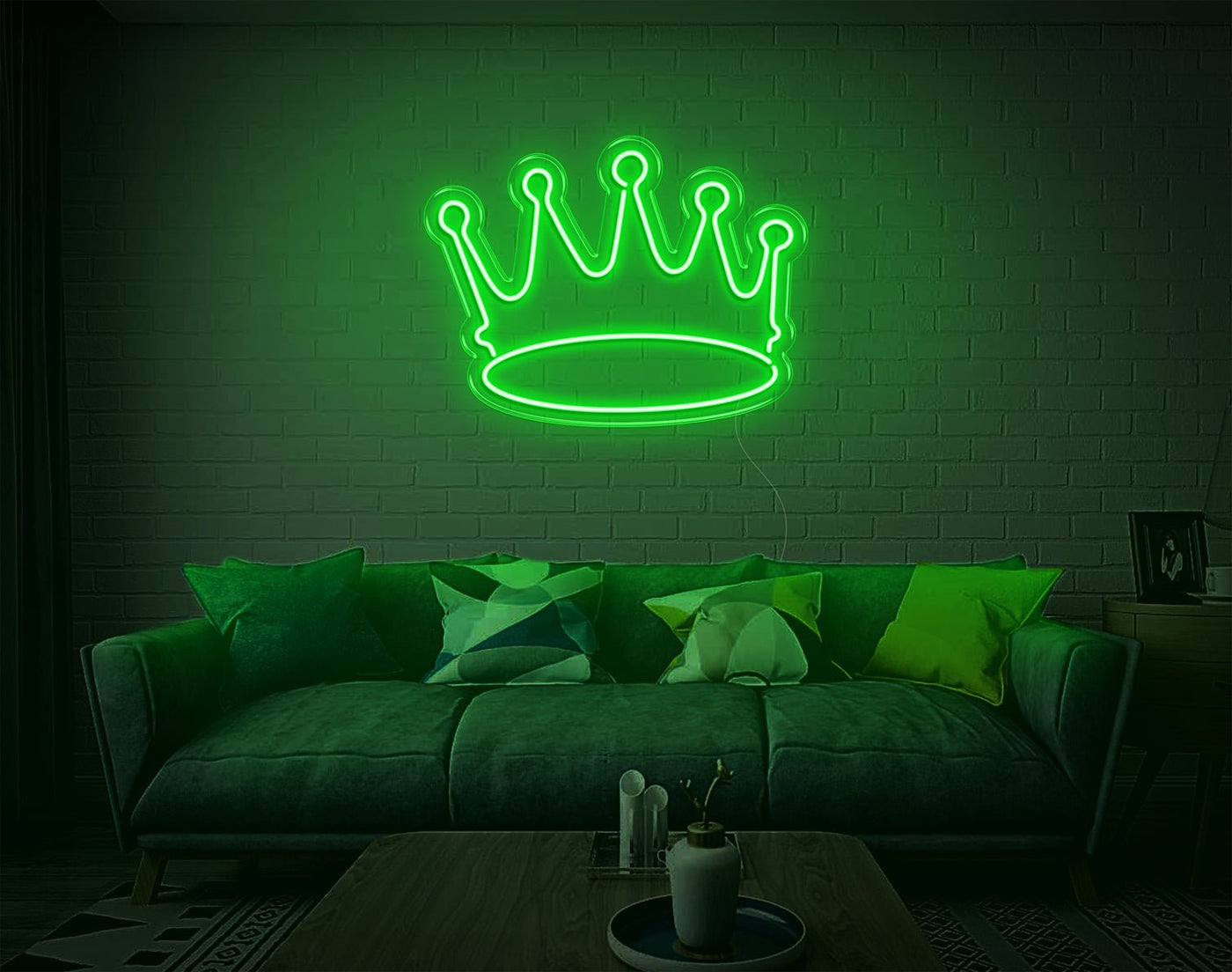 Crown V2 LED Neon Sign